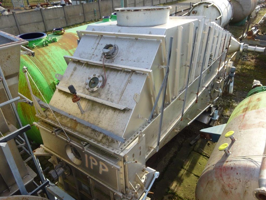  Stainless Steel 321 Crystallizer/Evaporator Plastic  For Sale - IPP# 217950