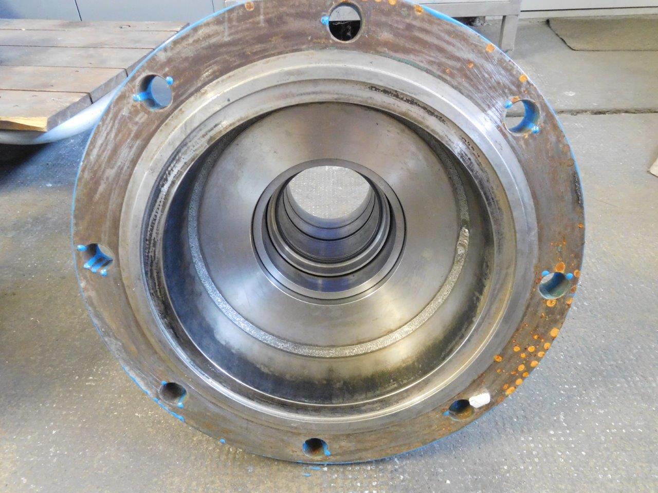 Stainless Steel Feodor Burgmann HS-D2/127 Mechanical Seal  Miscellaneous Glass Lined Parts - IPP# 217903