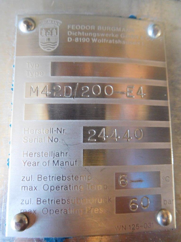 Unused Batch-Type Agitated Reactor  Stainless Steel Other For Sale - IPP# 217900