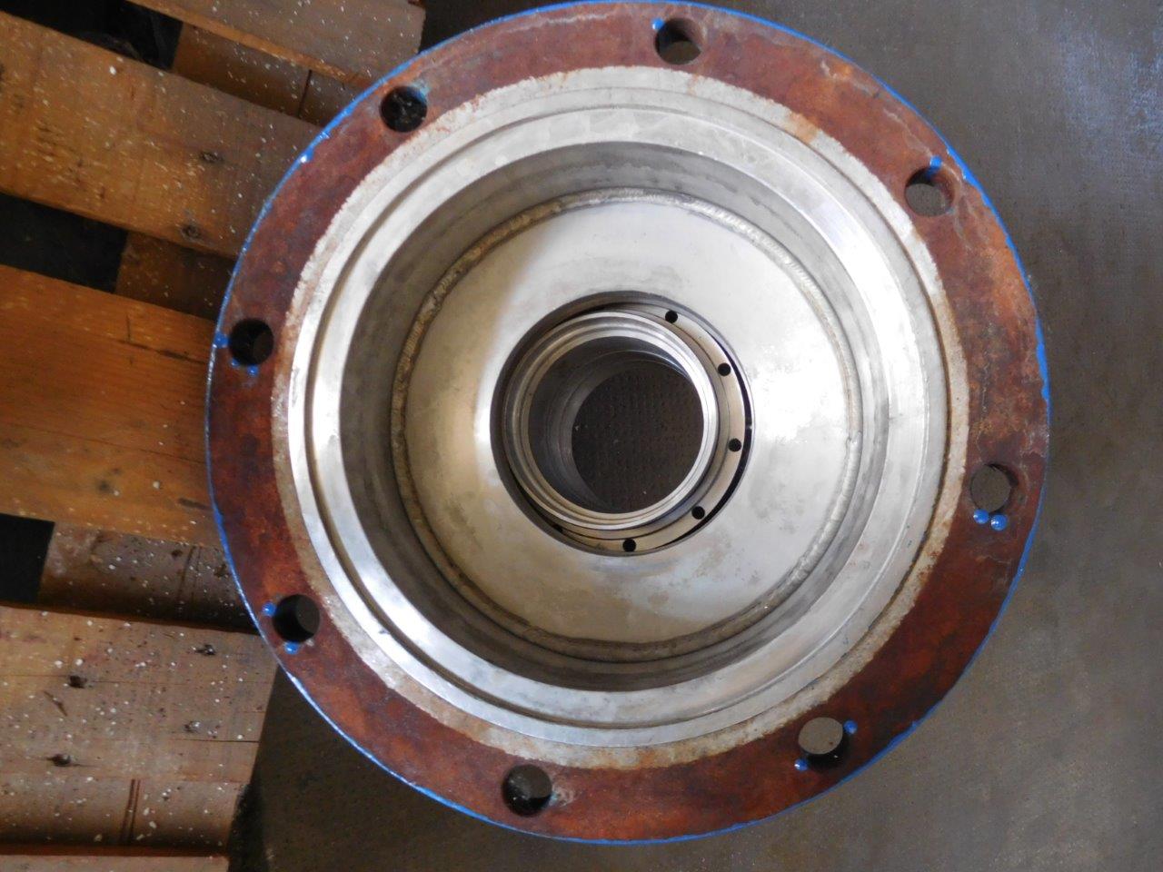 Stainless Steel Feodor Burgmann HS-D2/127 Mechanical Seal Miscellaneous Glass Lined Parts - IPP# 217907
