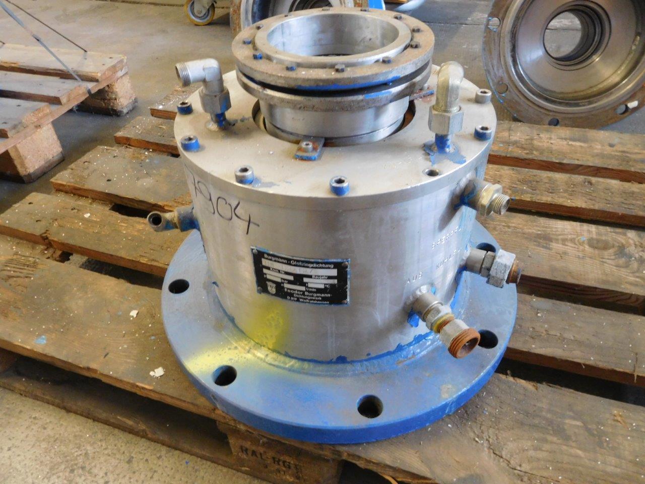 Stainless Steel Feodor Burgmann HS-D2/127  Mechanical Seal  Miscellaneous Glass Lined Parts - IPP# 217904