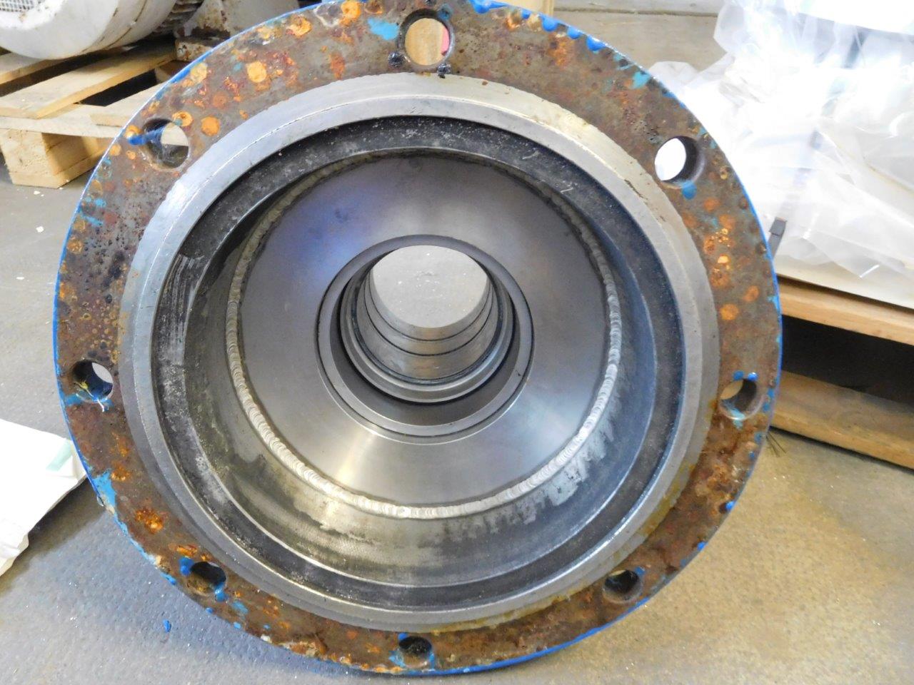 Stainless Steel Feodor Burgmann HS-D2/127  Mechanical Seal  Miscellaneous Glass Lined Parts - IPP# 217904