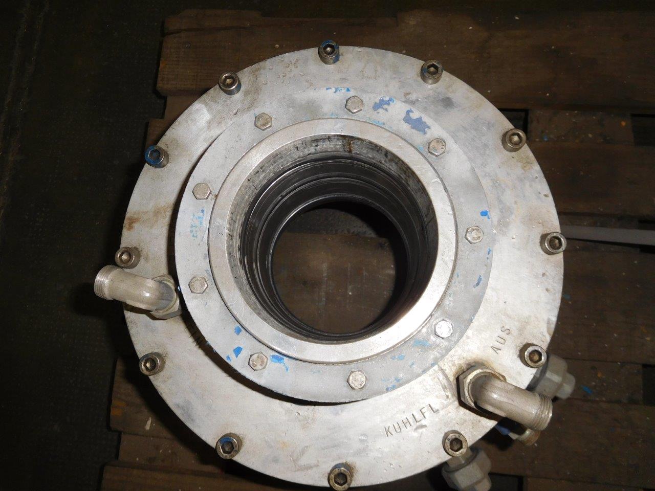Stainless Steel  Feodor Burgmann HS-D2/127  Mechanical Seal Miscellaneous Glass Lined Parts - IPP# 217906