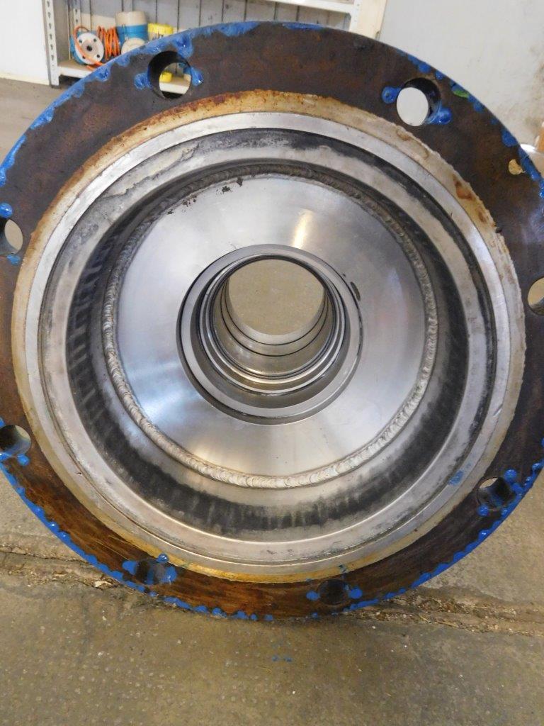 Stainless Steel  Feodor Burgmann HS-D2/127  Mechanical Seal Miscellaneous Glass Lined Parts - IPP# 217906