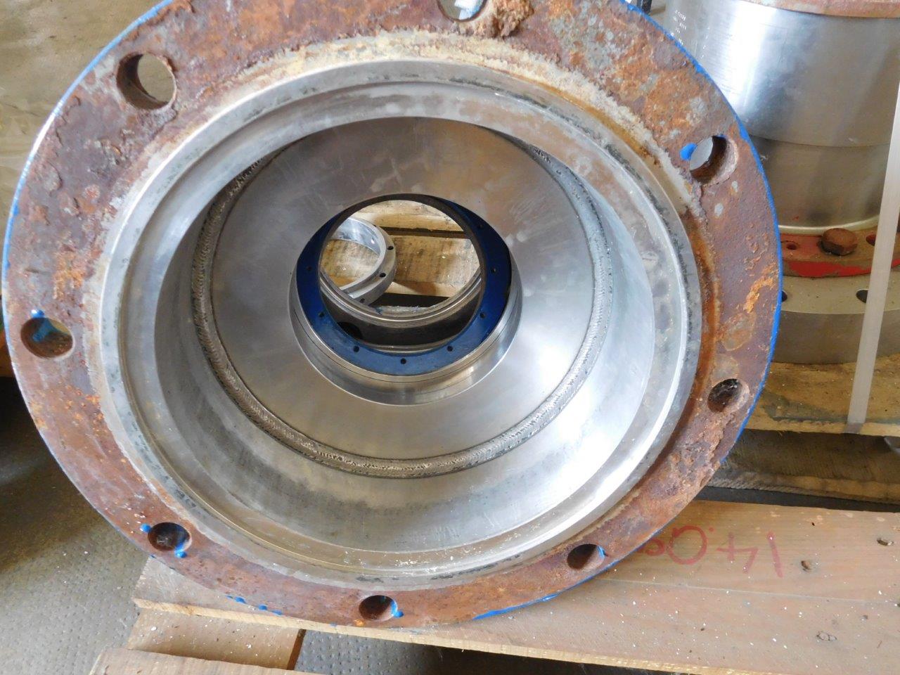 Stainless Steel Feodor Burgmann HS-D2/127 Mechanical Seal Miscellaneous Glass Lined Parts - IPP# 217908