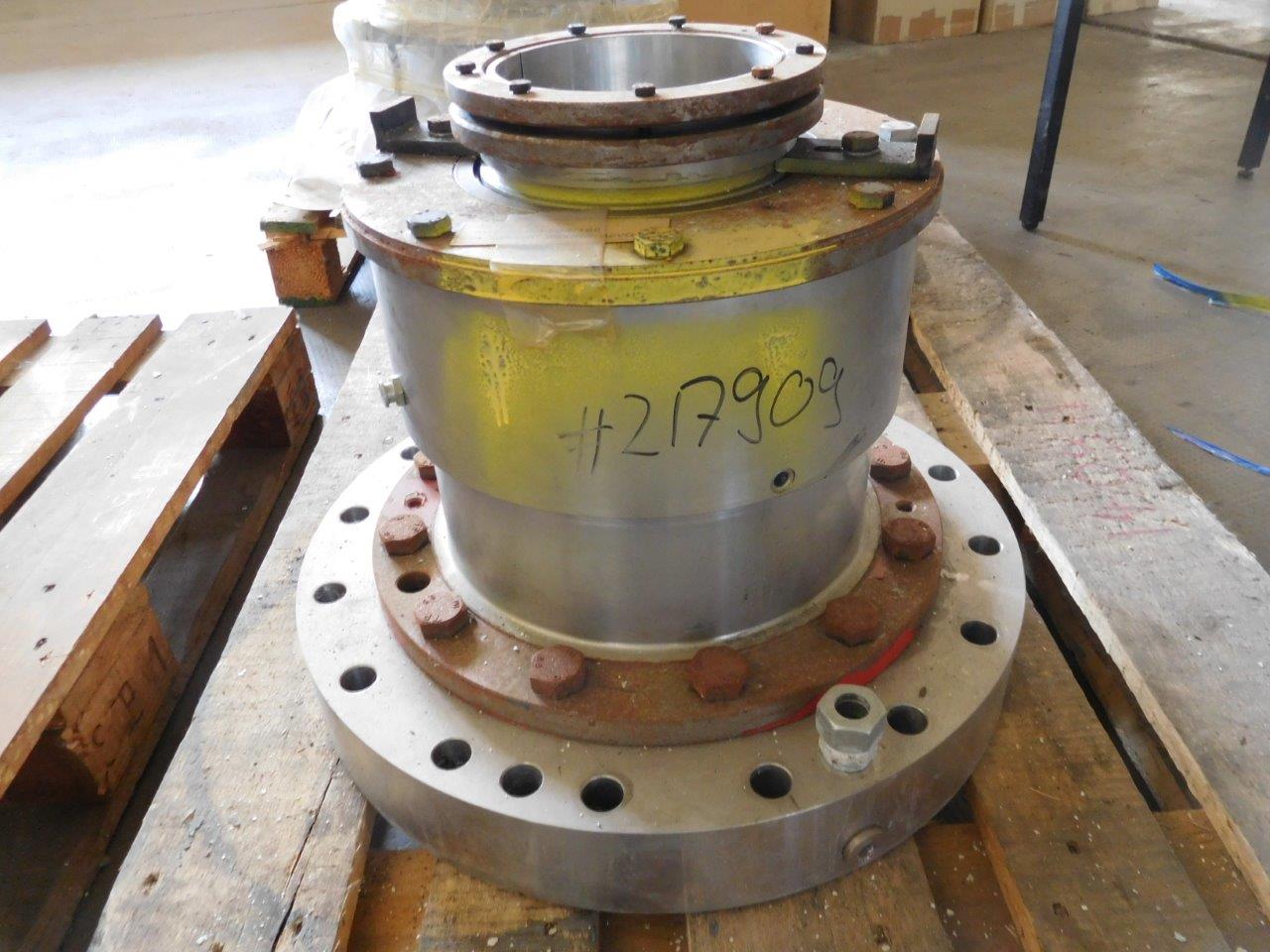 Stainless Steel  BW/IP Pacific Wietz 504  Mechanical Seal Miscellaneous Glass Lined Parts - IPP# 217909