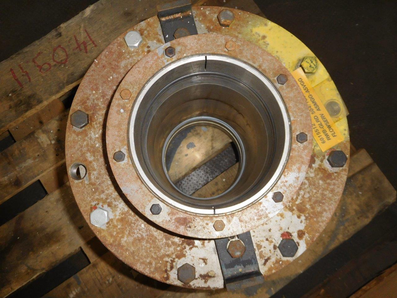 Stainless Steel  BW/IP Pacific Wietz 504  Mechanical Seal Miscellaneous Glass Lined Parts - IPP# 217909