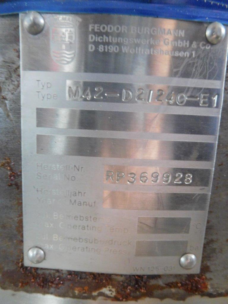 Unused Batch-Type Agitated Reactor  Stainless Steel Other For Sale - IPP# 217910