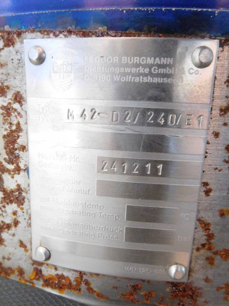 Unused Batch-Type Agitated Reactor  Stainless Steel Other For Sale - IPP# 217911
