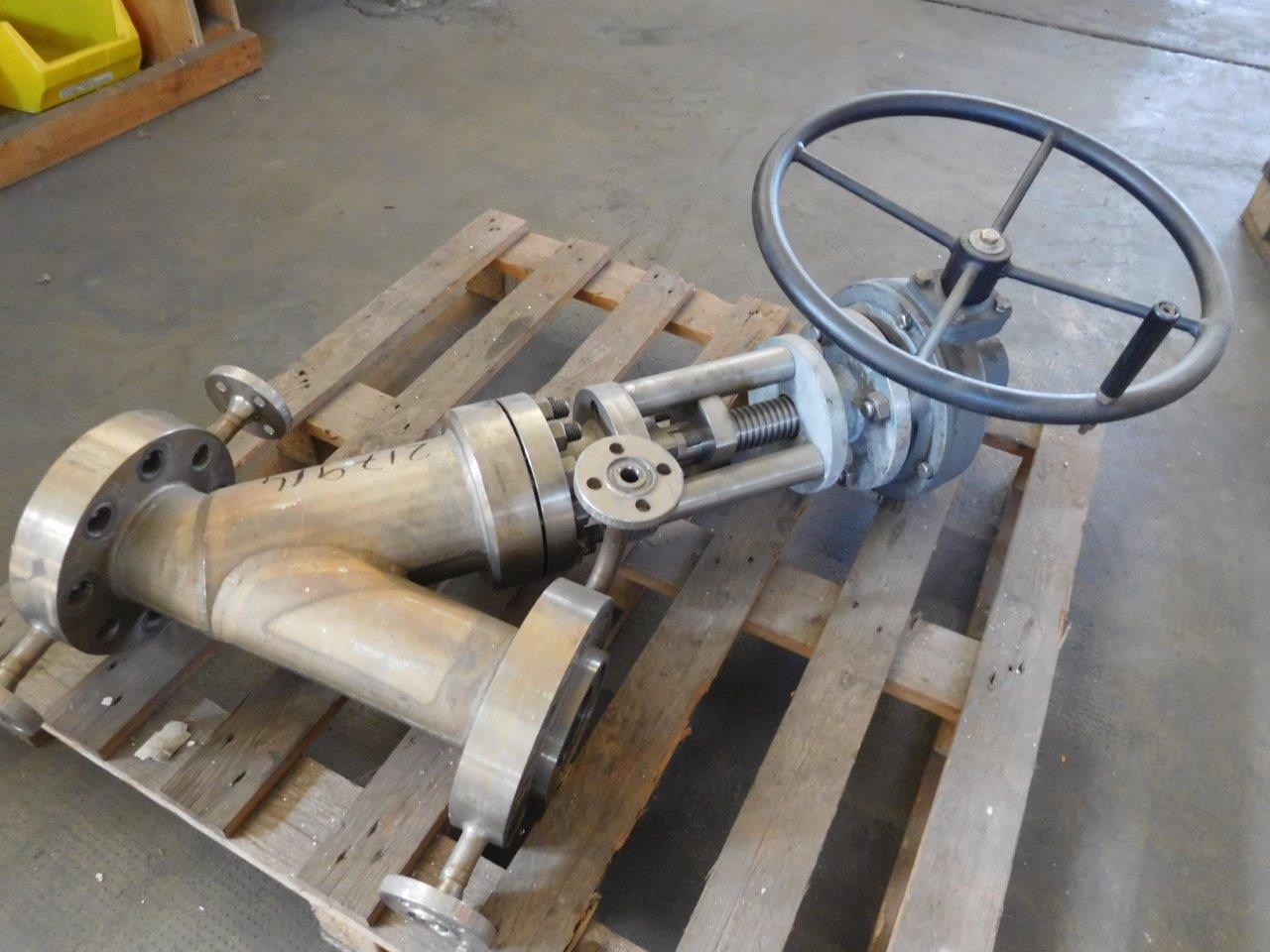  Stainless Steel 316 Gate Valve 76.2 mm (3 in) For Sale - IPP# 217914
