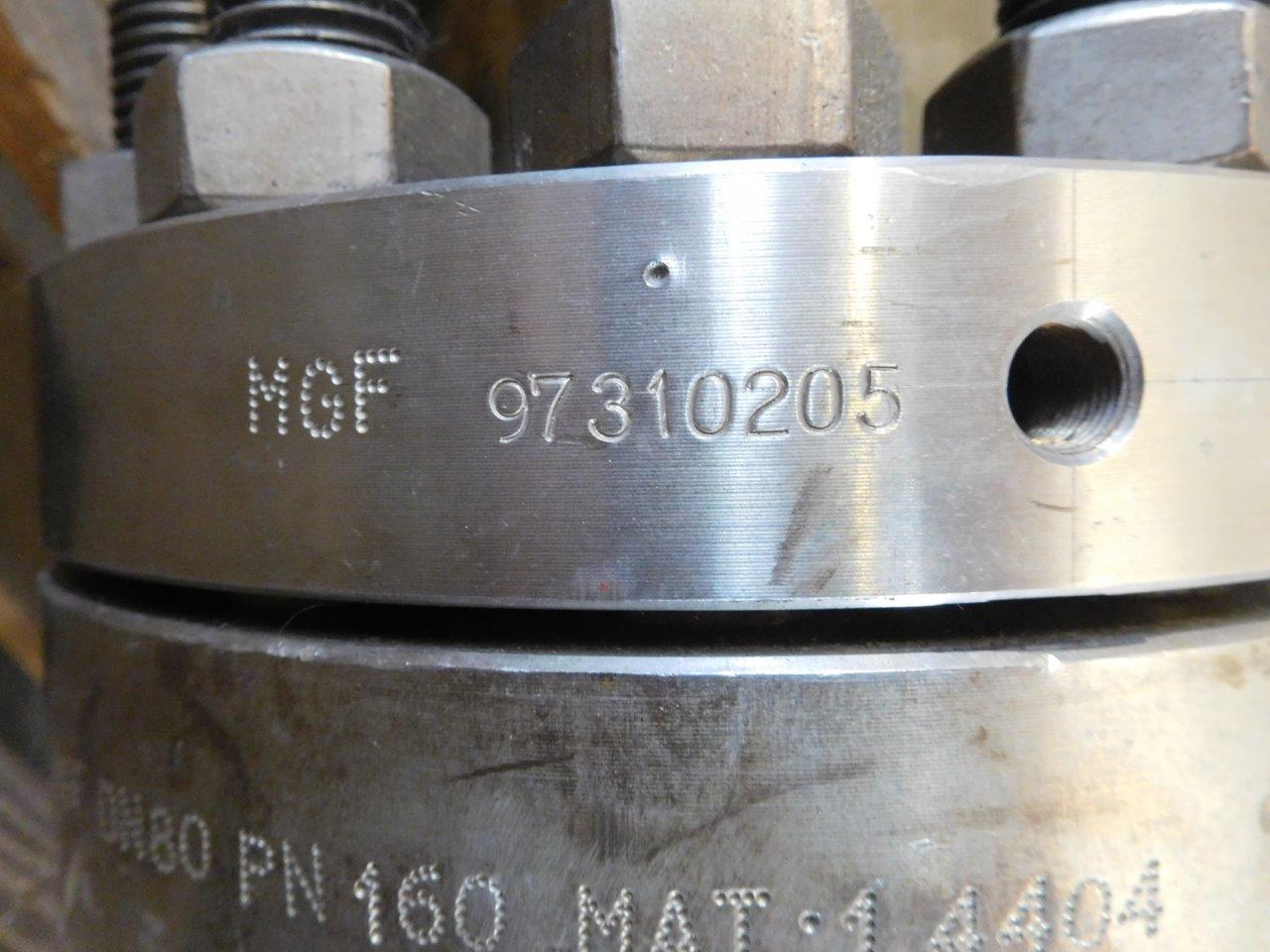  Stainless Steel 316 Gate Valve 76.2 mm (3 in) For Sale - IPP# 217914