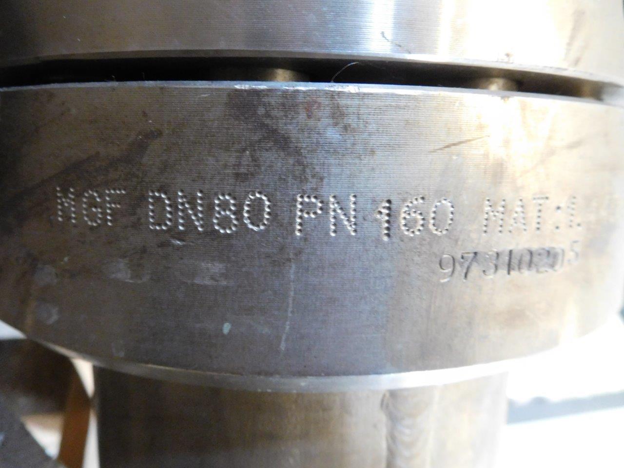  Stainless Steel 316 Gate Valve 76.2 mm (3 in) For Sale - IPP# 217914
