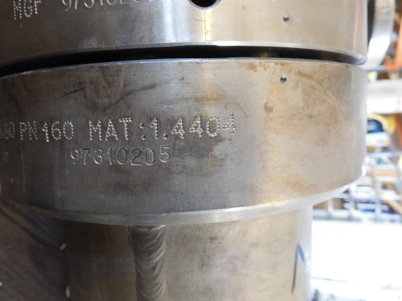  Stainless Steel 316 Gate Valve 76.2 mm (3 in) For Sale - IPP# 217914