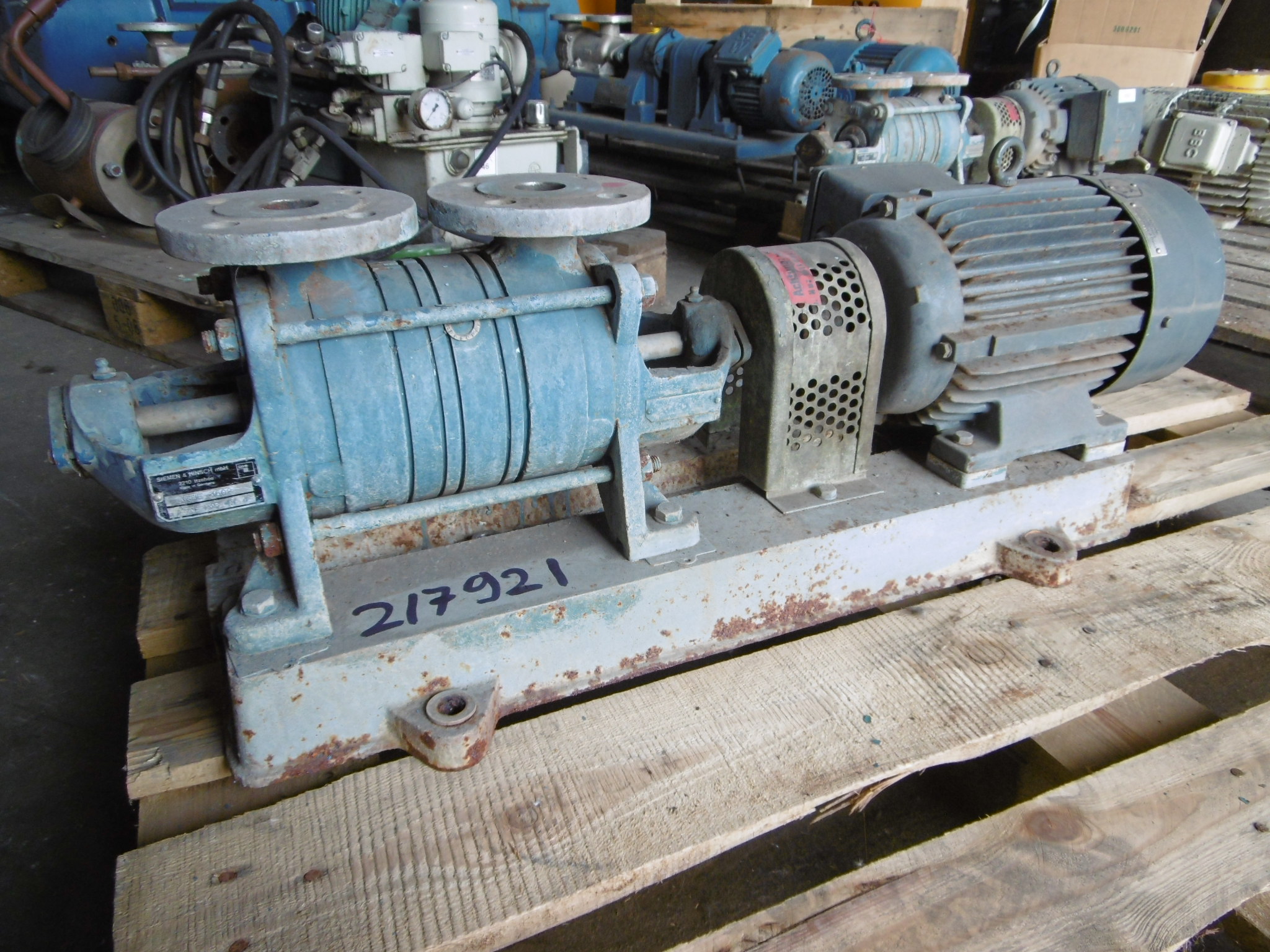  Centrifugal Pump 3 m3/h (13.2 GPM)  For Sale - IPP# 217921