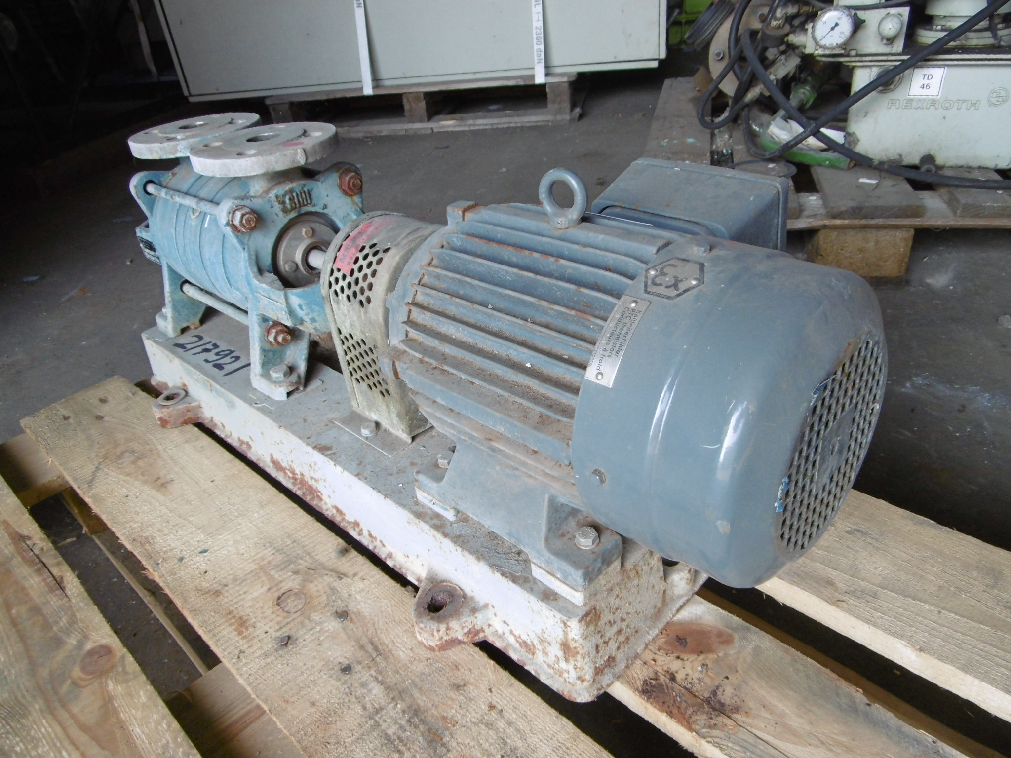 Centrifugal Pump 3 m3/h (13.2 GPM)  For Sale - IPP# 217921
