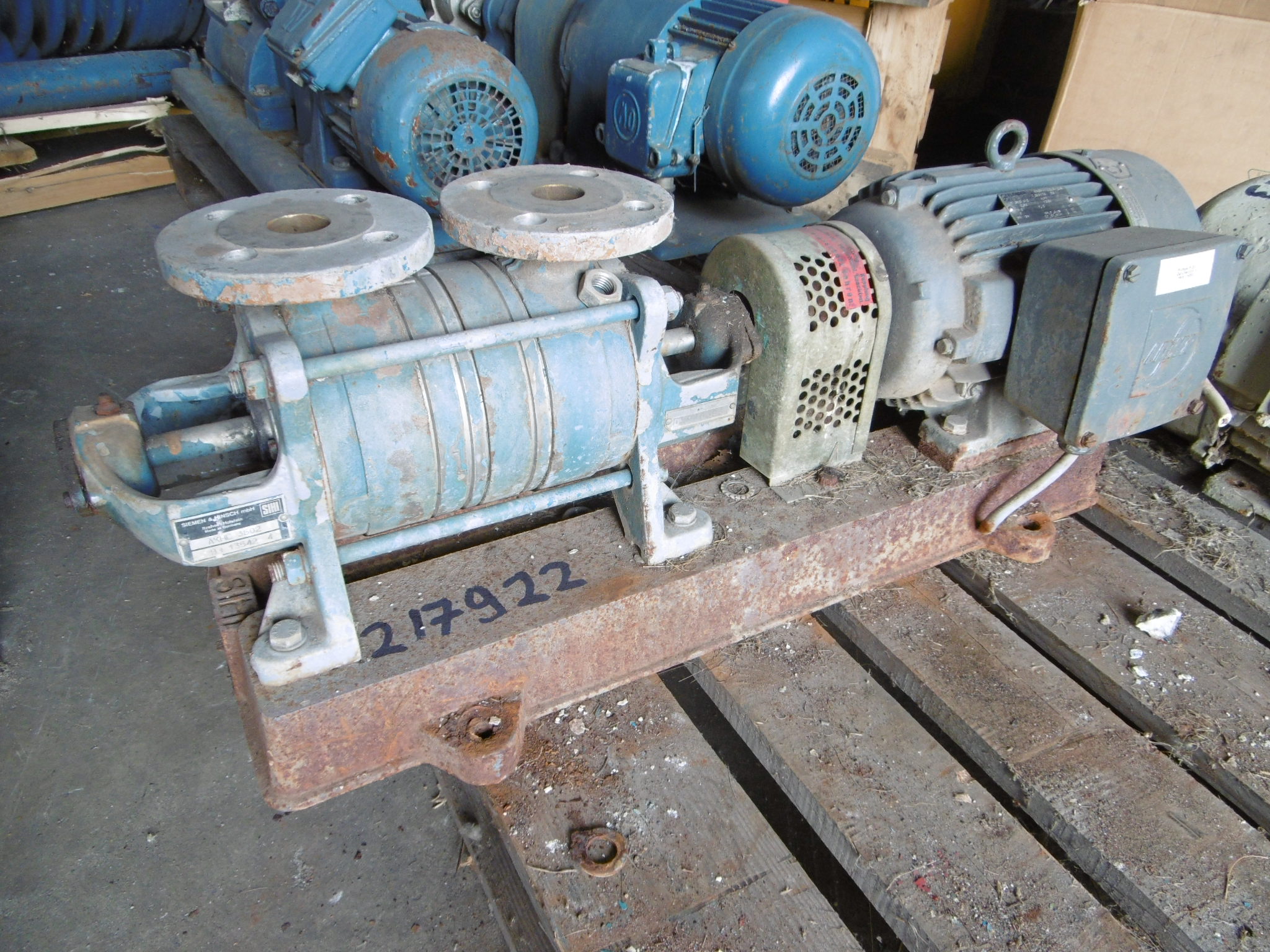  Centrifugal Pump 3 m3/h (13.2 GPM)  For Sale - IPP# 217922