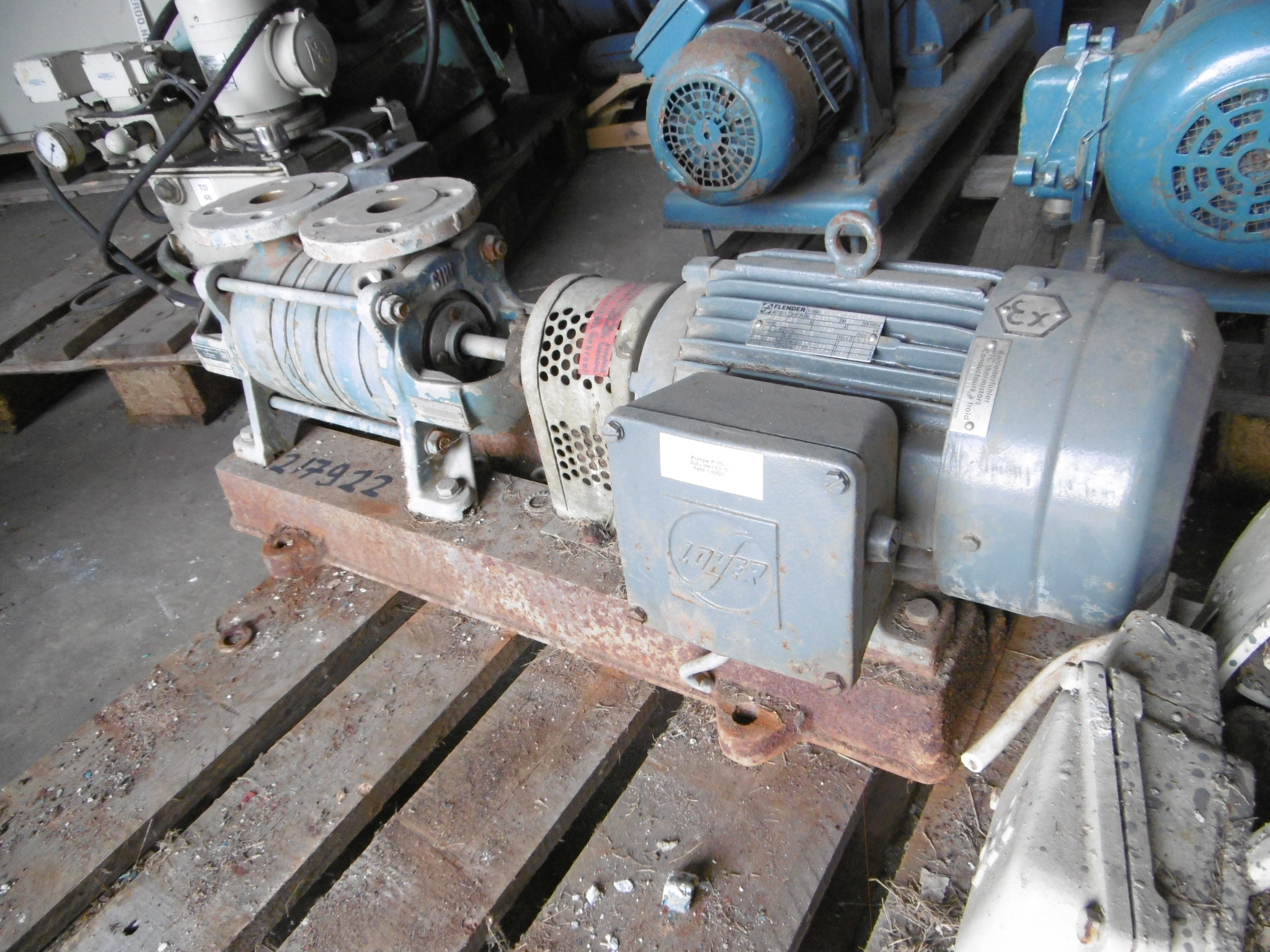  Centrifugal Pump 3 m3/h (13.2 GPM)  For Sale - IPP# 217922