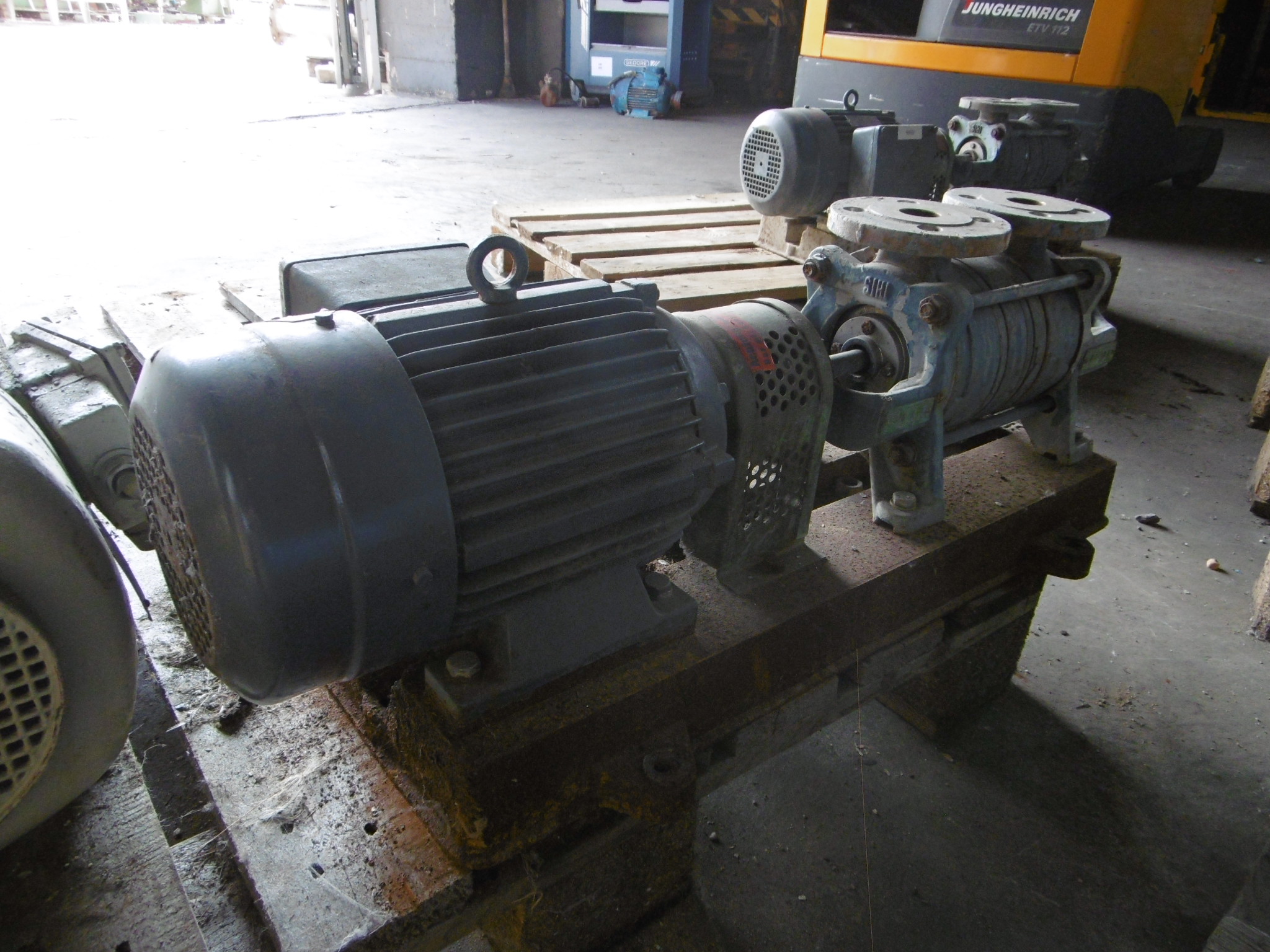  Centrifugal Pump 3 m3/h (13.2 GPM)  For Sale - IPP# 217922
