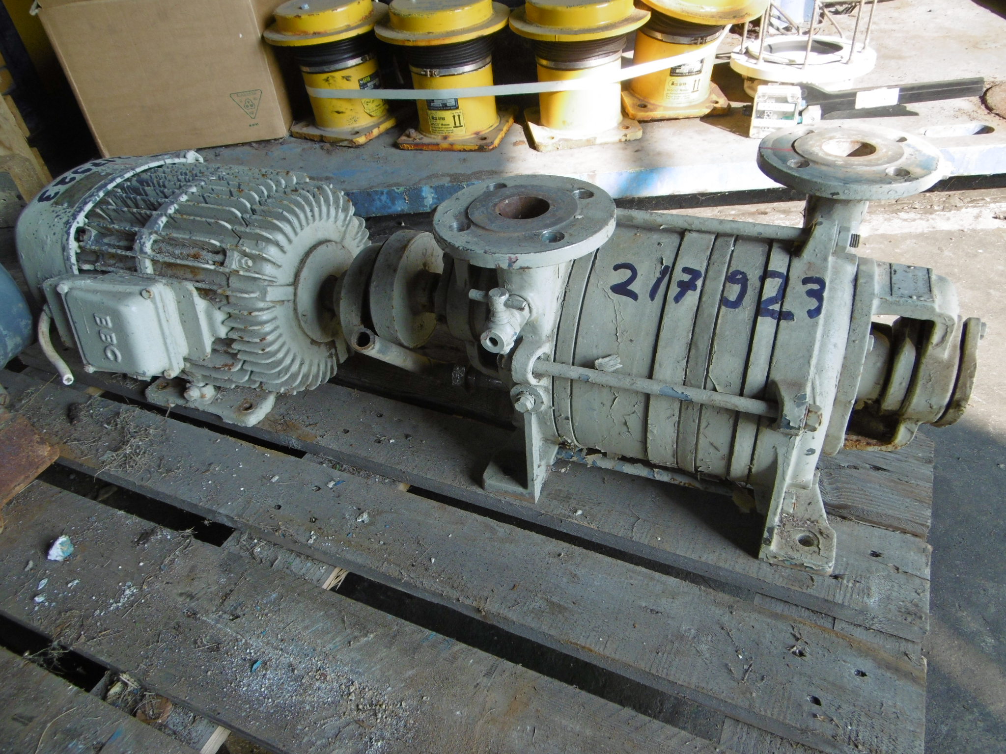  Centrifugal Pump  Stainless Steel Other For Sale - IPP# 217923
