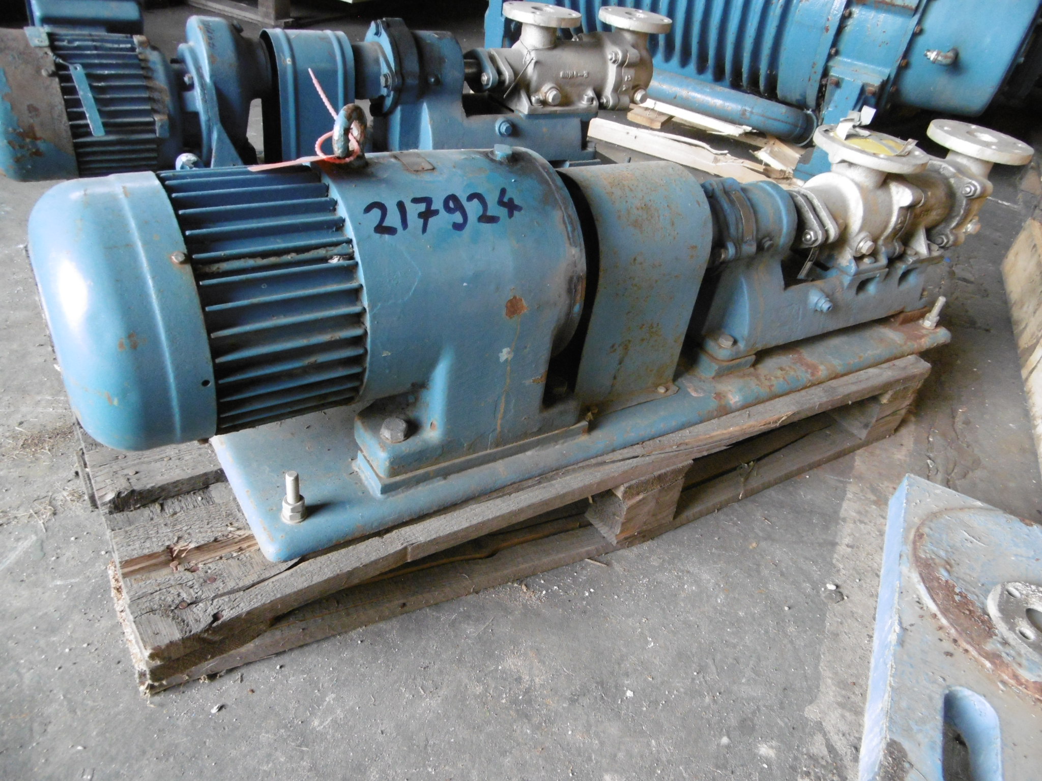 Stainless Steel Other Netsch GN H6-3 Centrifugal Pump - IPP# 217924