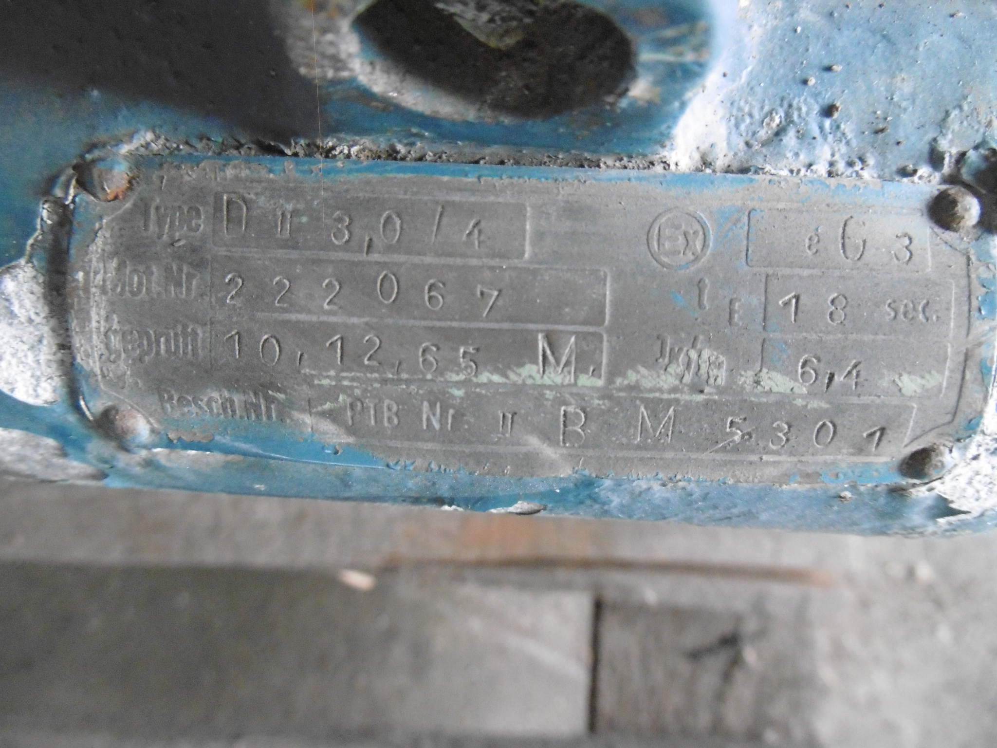 Stainless Steel Other Netsch GN H6-3 Centrifugal Pump - IPP# 217924