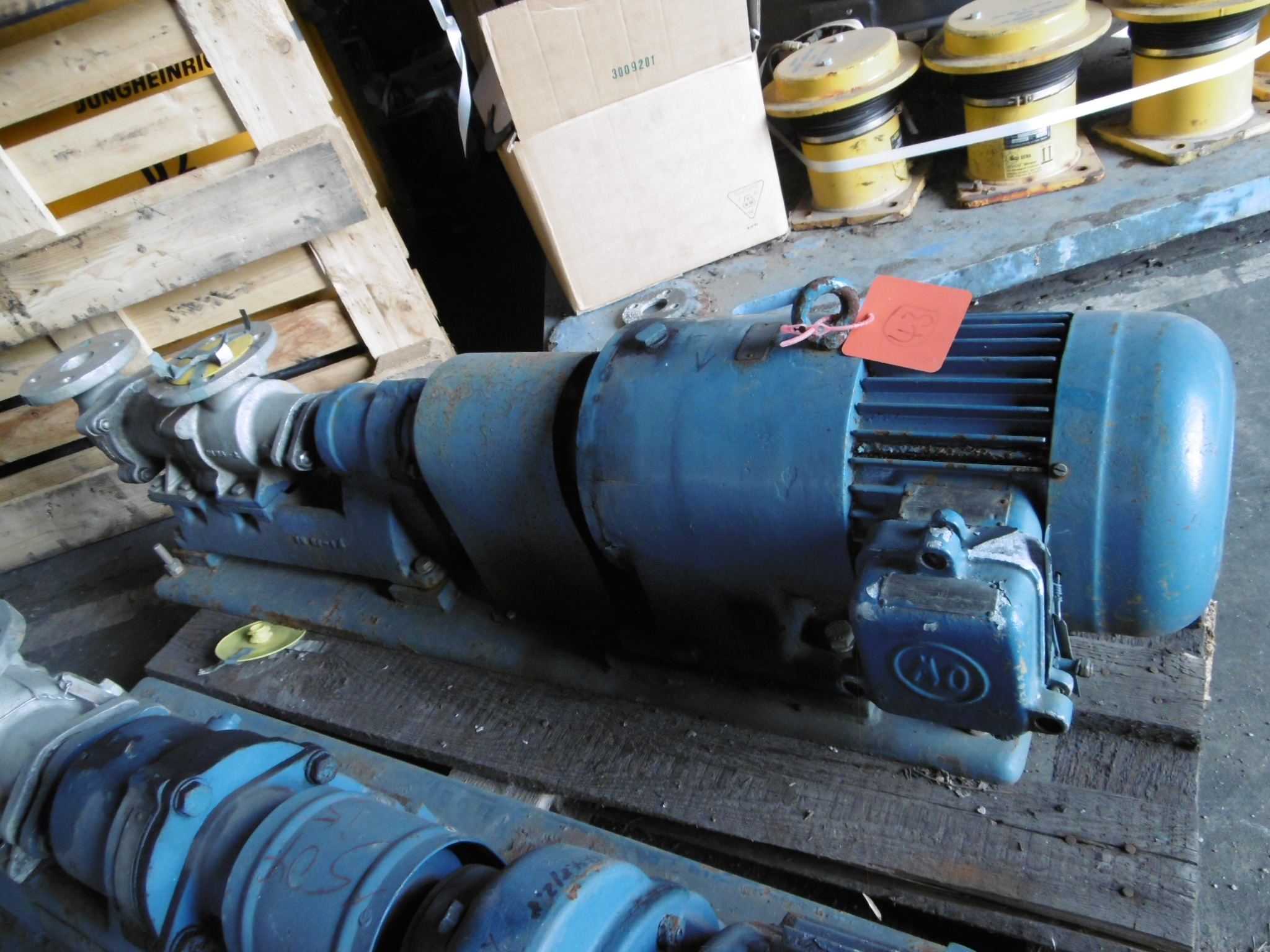 Stainless Steel Other Netsch GN H6-3 Centrifugal Pump - IPP# 217924