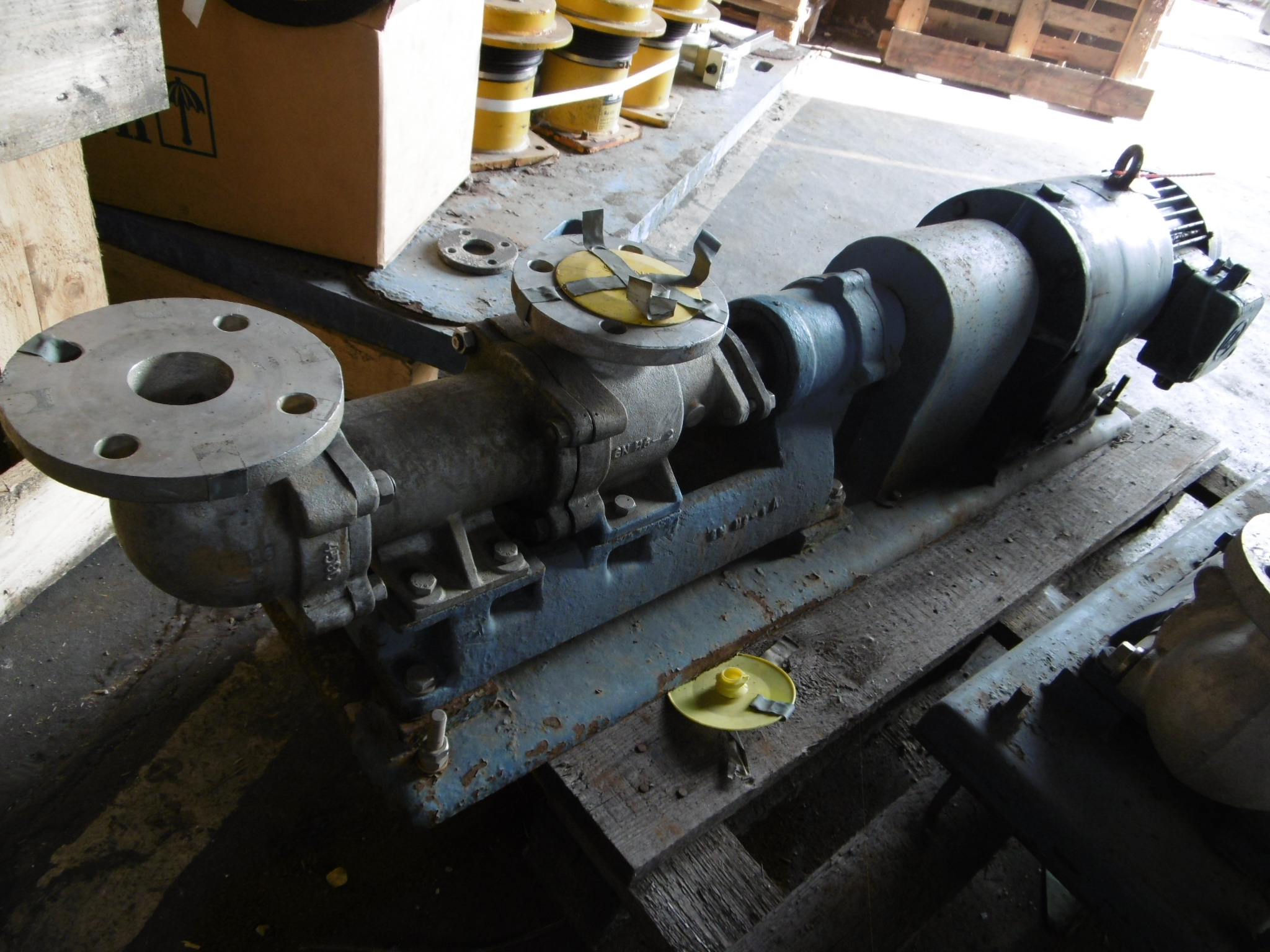 Stainless Steel Other Netsch GN H6-3 Centrifugal Pump - IPP# 217924