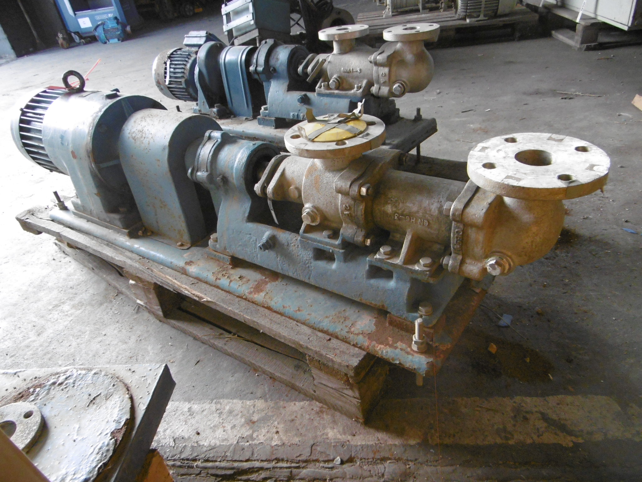 Stainless Steel Other Netsch GN H6-3 Centrifugal Pump - IPP# 217924
