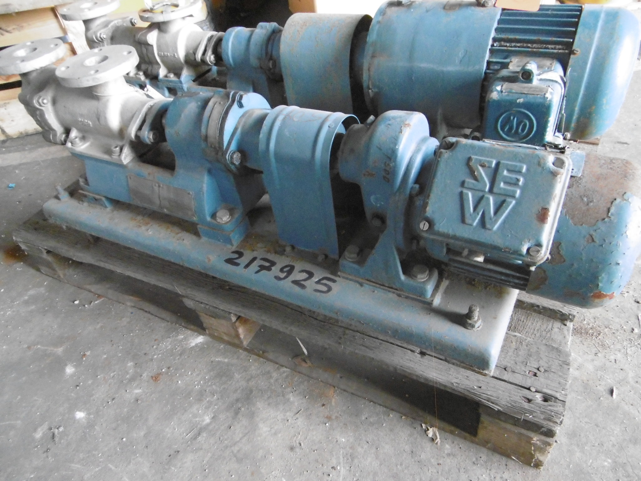 Carbon Steel Netsch H 4 Centrifugal Pump - IPP# 217925