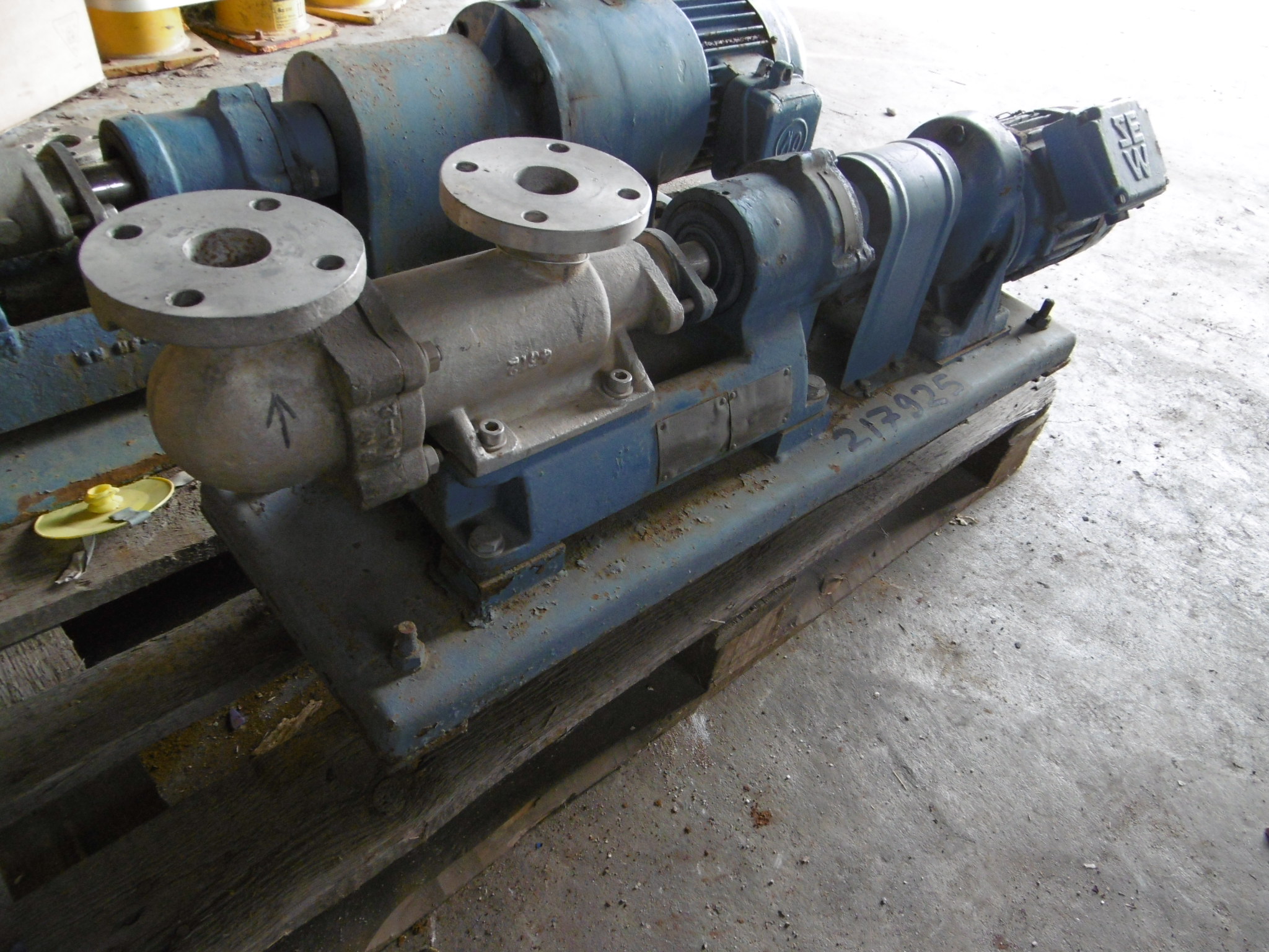 Carbon Steel Netsch H 4 Centrifugal Pump - IPP# 217925