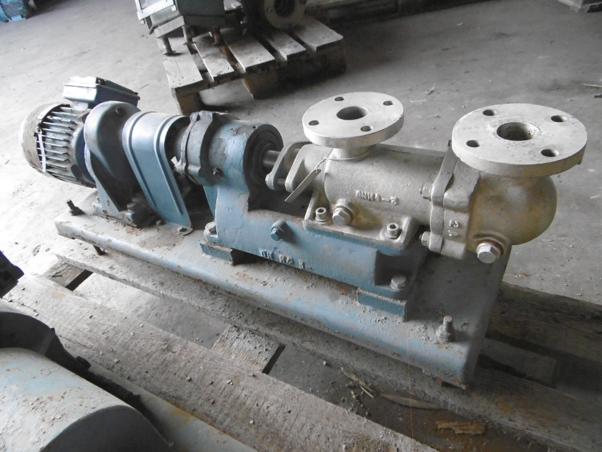 Carbon Steel Netsch H 4 Centrifugal Pump - IPP# 217925