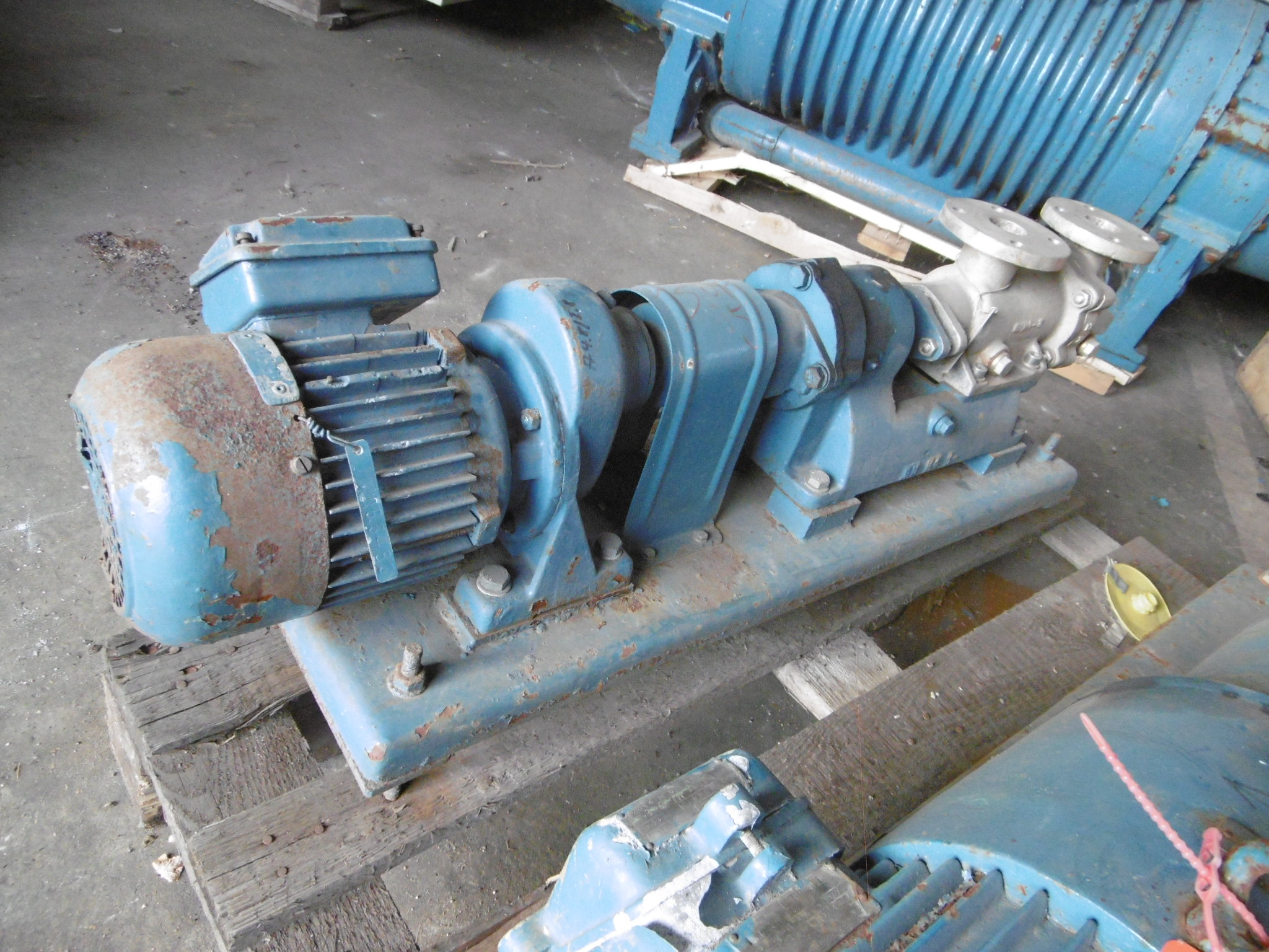 Carbon Steel Netsch H 4 Centrifugal Pump - IPP# 217925