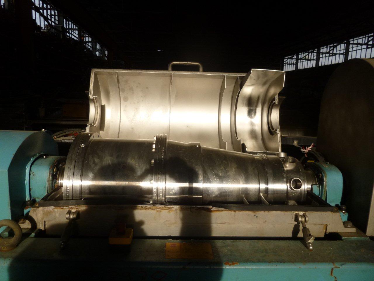 Stainless Steel Other Alfa Laval CHNX-414-31G Centrifuge-Solid Bowl-Decanter - IPP# 217928