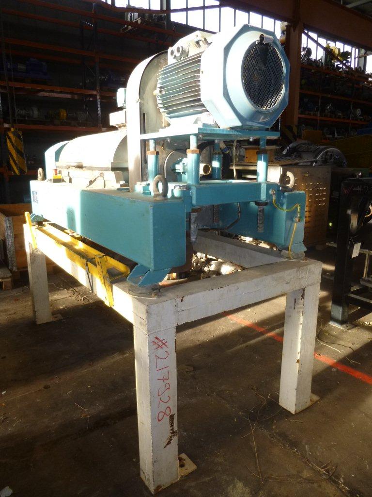 Stainless Steel Other Alfa Laval CHNX-414-31G Centrifuge-Solid Bowl-Decanter - IPP# 217928