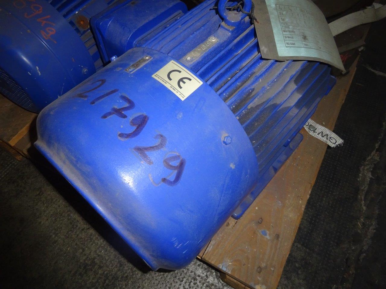  Motor Electrical 10 kW (13.4 HP)  For Sale - IPP# 217929