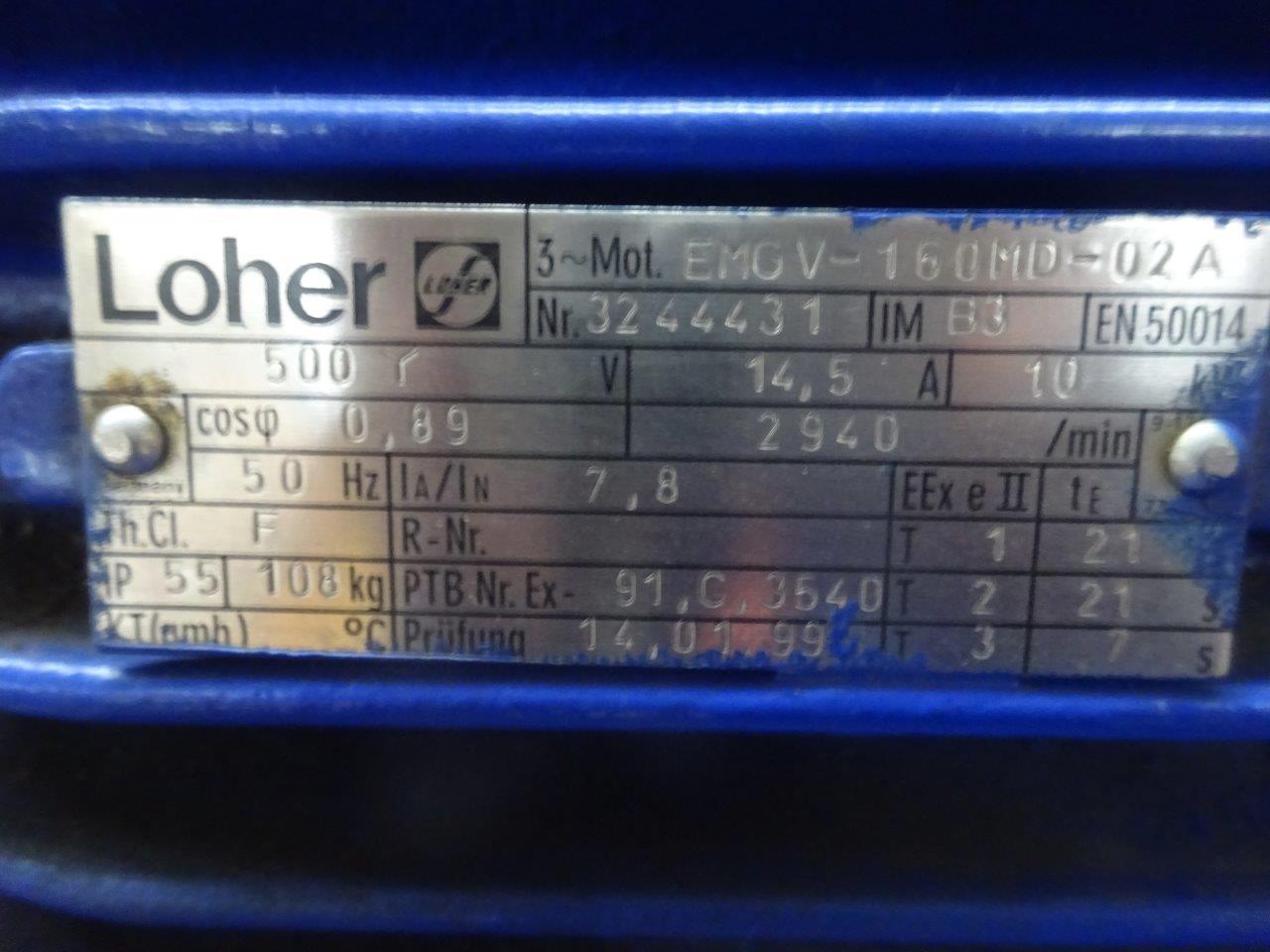  Motor Electrical 10 kW (13.4 HP)  For Sale - IPP# 217929