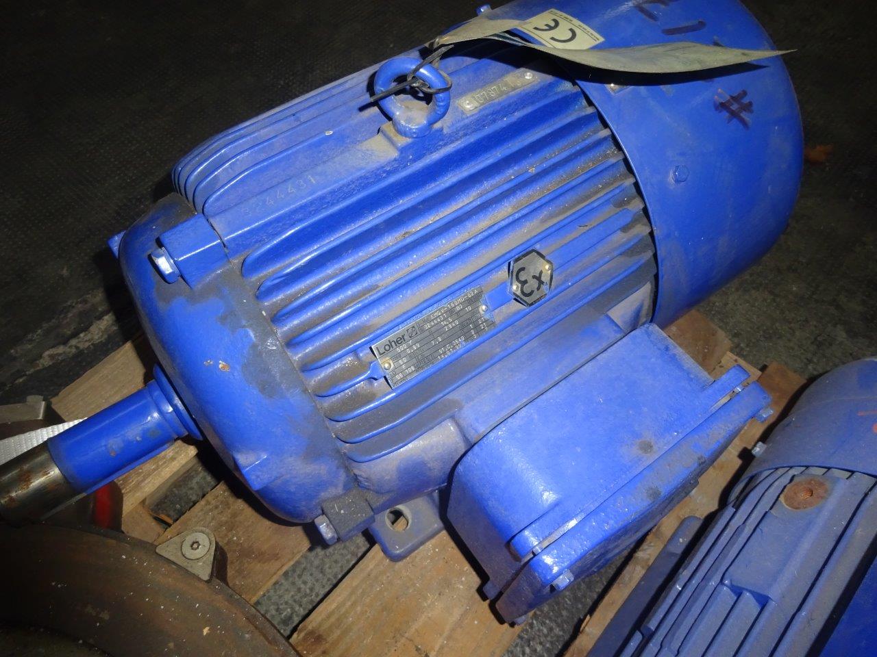 Motor Electrical 10 kW (13.4 HP)  For Sale - IPP# 217929