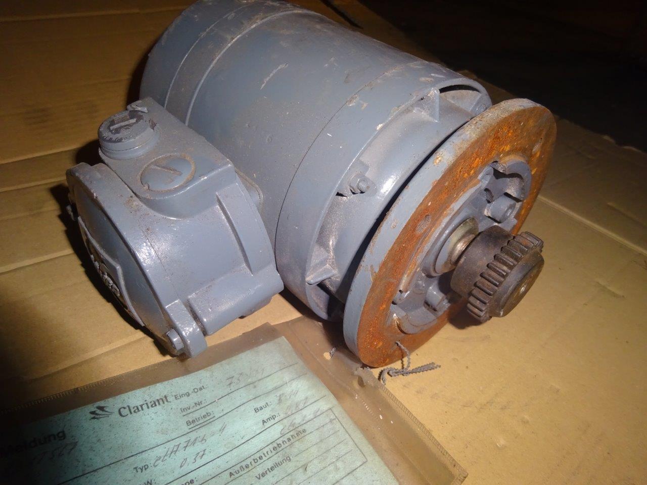  Motor Electrical 0.37 kW (0.5 HP)  For Sale - IPP# 217932