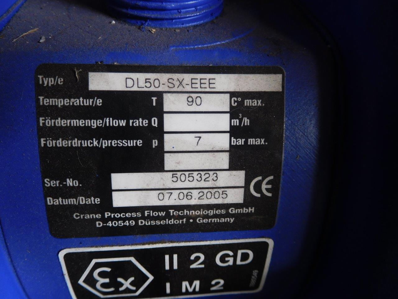 Unused Stainless Steel Other Reciprocating Pump 17 m3/h (74.8 GPM) For Sale - IPP# 217939