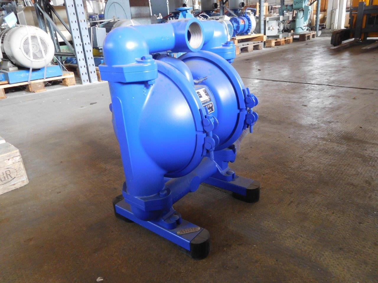 Unused Stainless Steel Other Reciprocating Pump 17 m3/h (74.8 GPM) For Sale - IPP# 217939