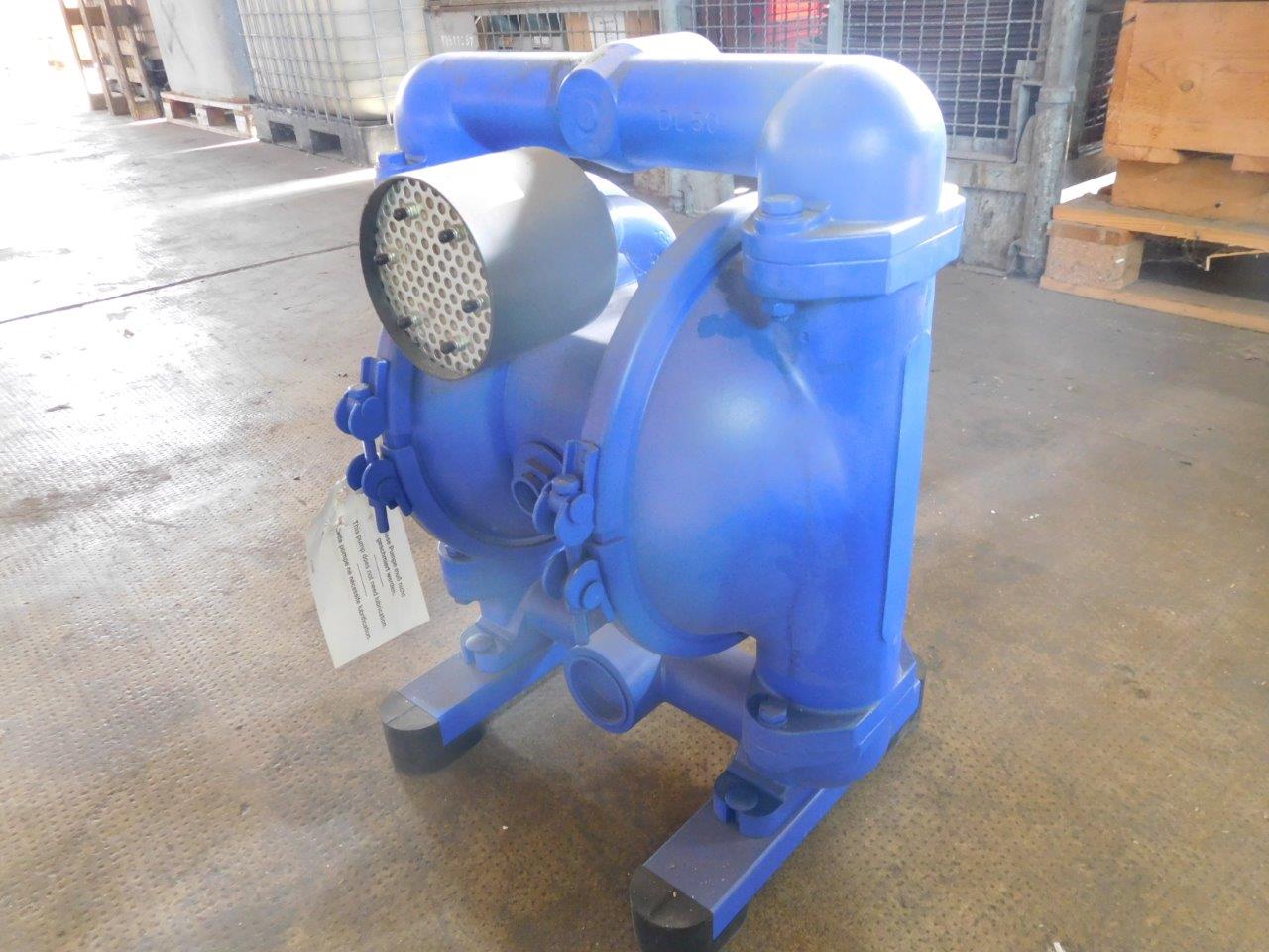 Unused Stainless Steel Other Reciprocating Pump 17 m3/h (74.8 GPM) For Sale - IPP# 217939