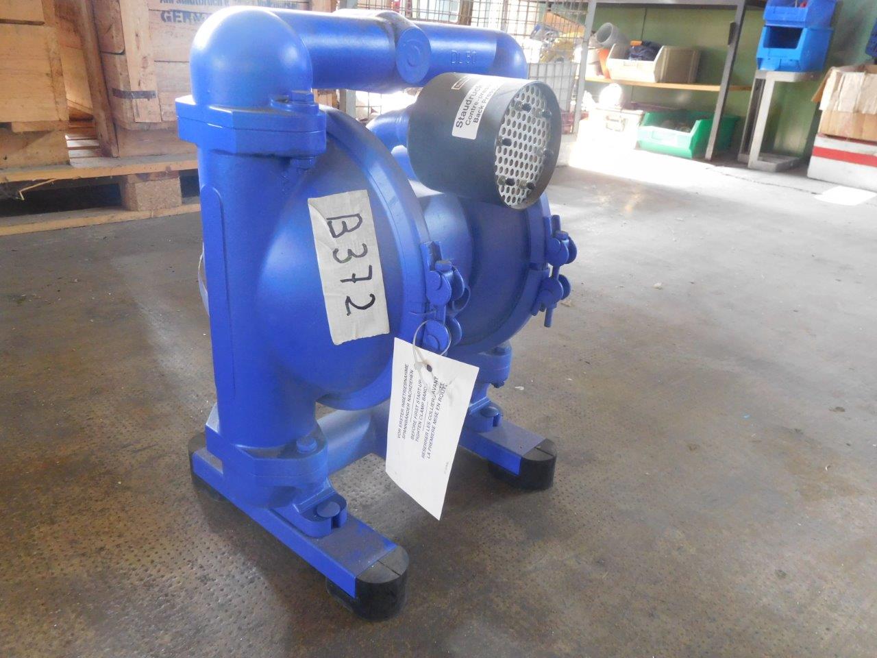 Unused Stainless Steel Other Reciprocating Pump 17 m3/h (74.8 GPM) For Sale - IPP# 217939