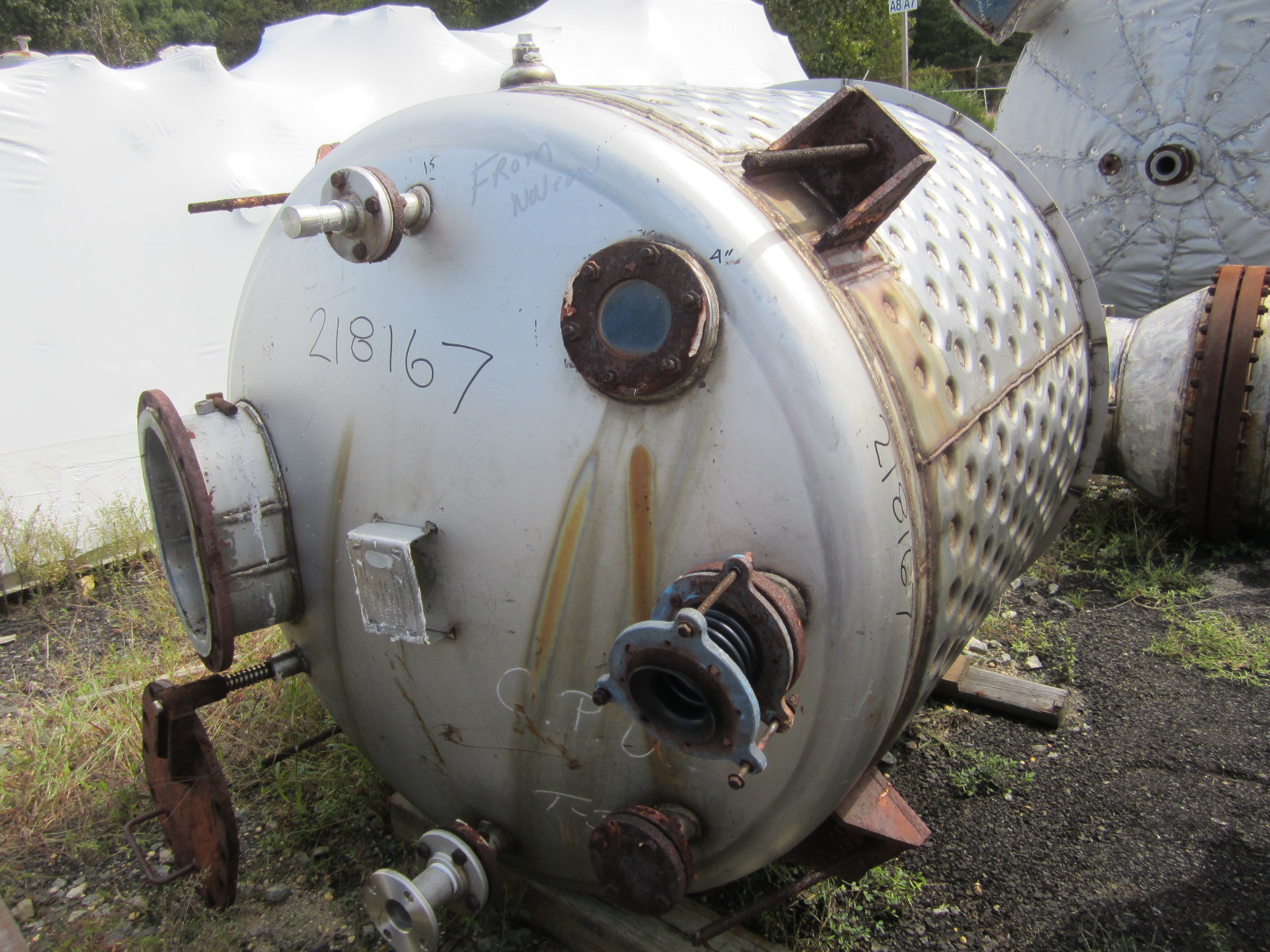 Stainless Steel 316 D & W Welding and Fabrication Tank - IPP# 218167