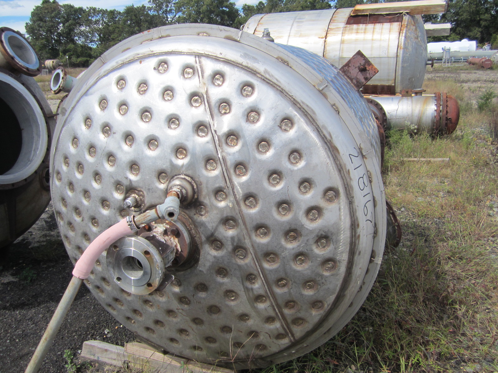 Stainless Steel 316 D & W Welding and Fabrication Tank - IPP# 218167