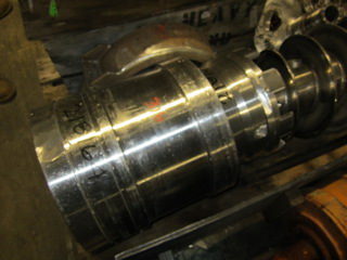 Stainless Steel 316 Parts Only Centrifuge-Solid Bowl-Decanter
