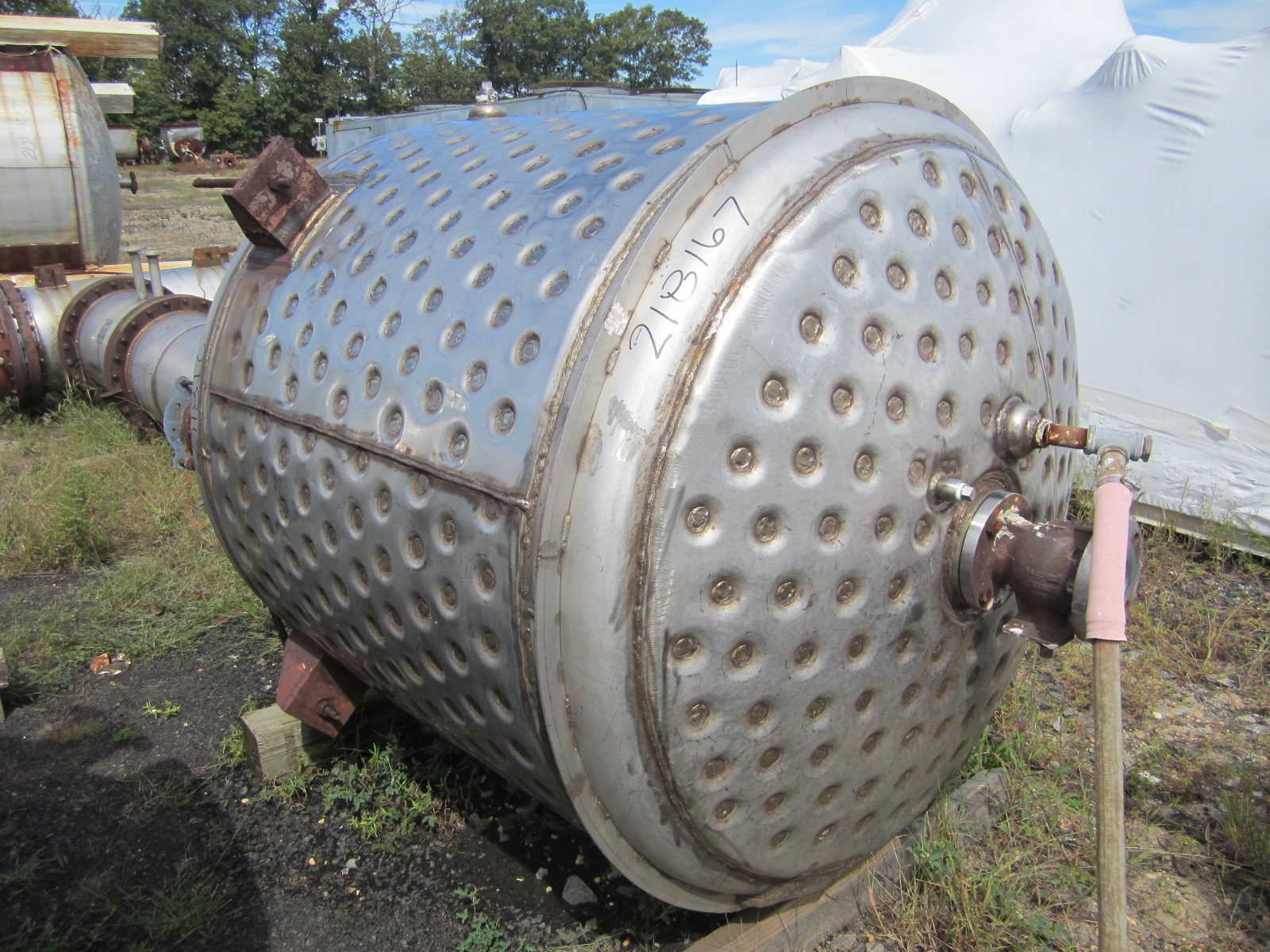 Stainless Steel 316 D & W Welding and Fabrication Tank - IPP# 218167