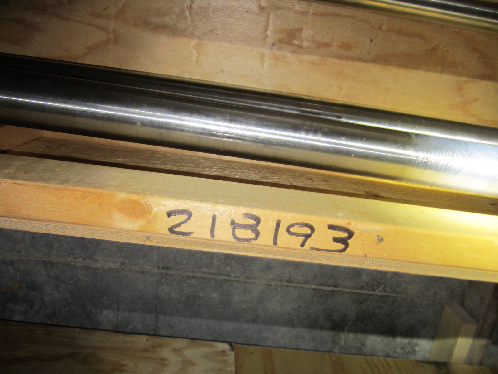 Unused Hastelloy - C276 Shaft/Mixer Agitator  For Sale - IPP# 218193