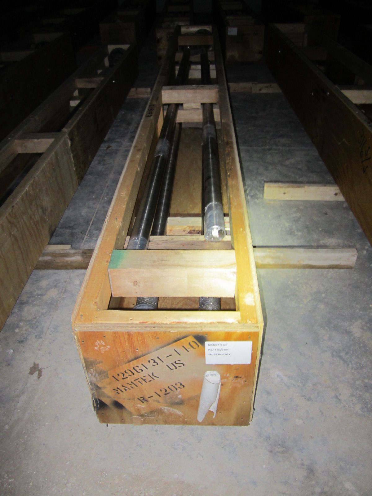 Unused Hastelloy - C276 Shaft/Mixer Agitator  For Sale - IPP# 218193