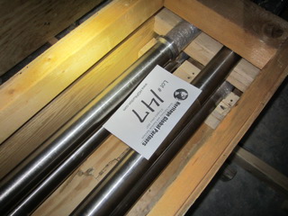 Unused Hastelloy - C276 Shaft/Mixer Agitator