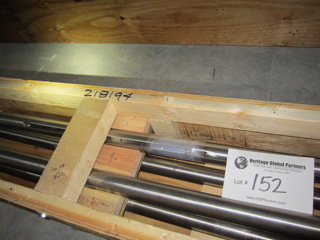 Unused Hastelloy - C276 Lightnin Shaft/Mixers Agitator